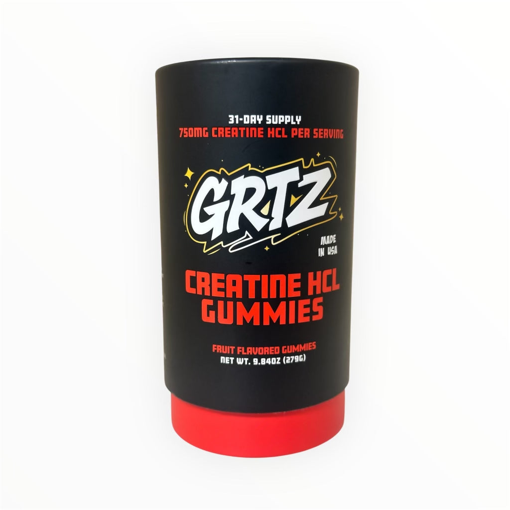 GRTZ Creatine HCL Gummy 31 Day Supply