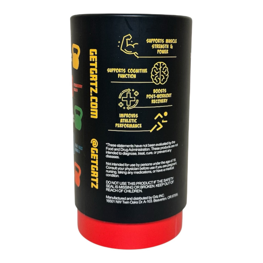 GRTZ Creatine HCL Gummy 31 Day Supply