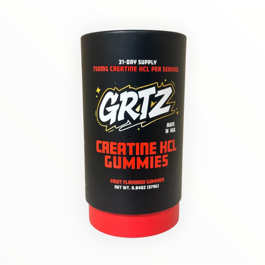 GRTZ Creatine HCL Gummy 31 Day Supply