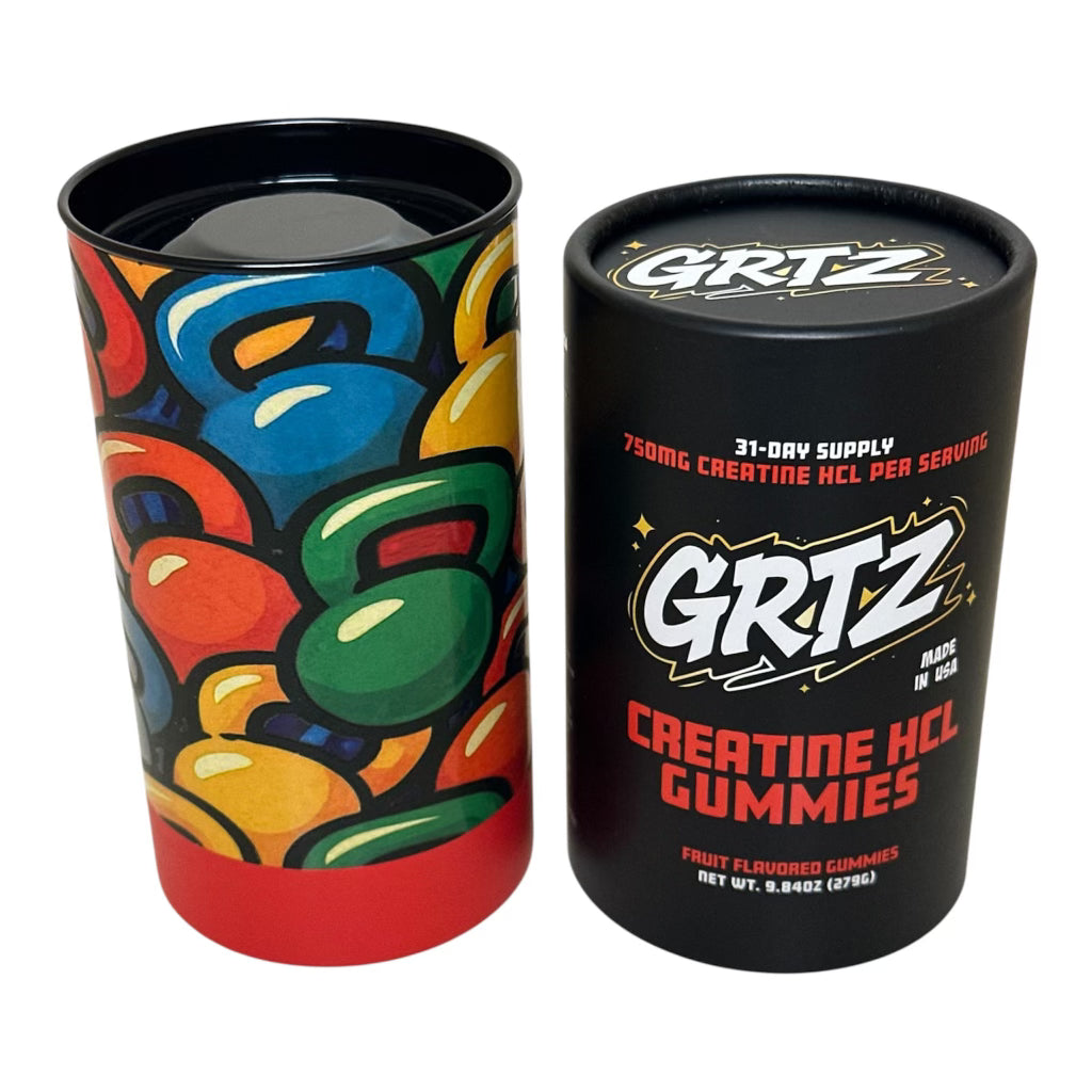 GRTZ Creatine HCL Gummy 31 Day Supply