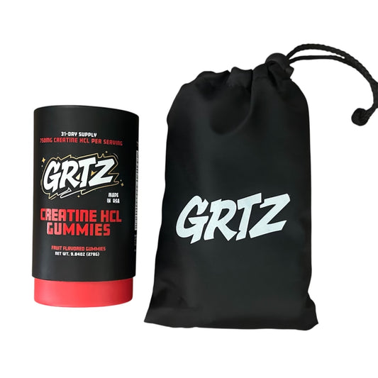GRTZ Creatine HCL Gummies + Mini Bands Bundle